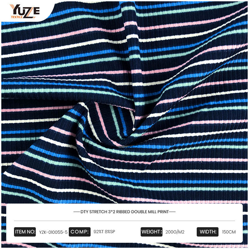 YZK-010055-5 DTY 3*2 RIB 2 Side Brush in