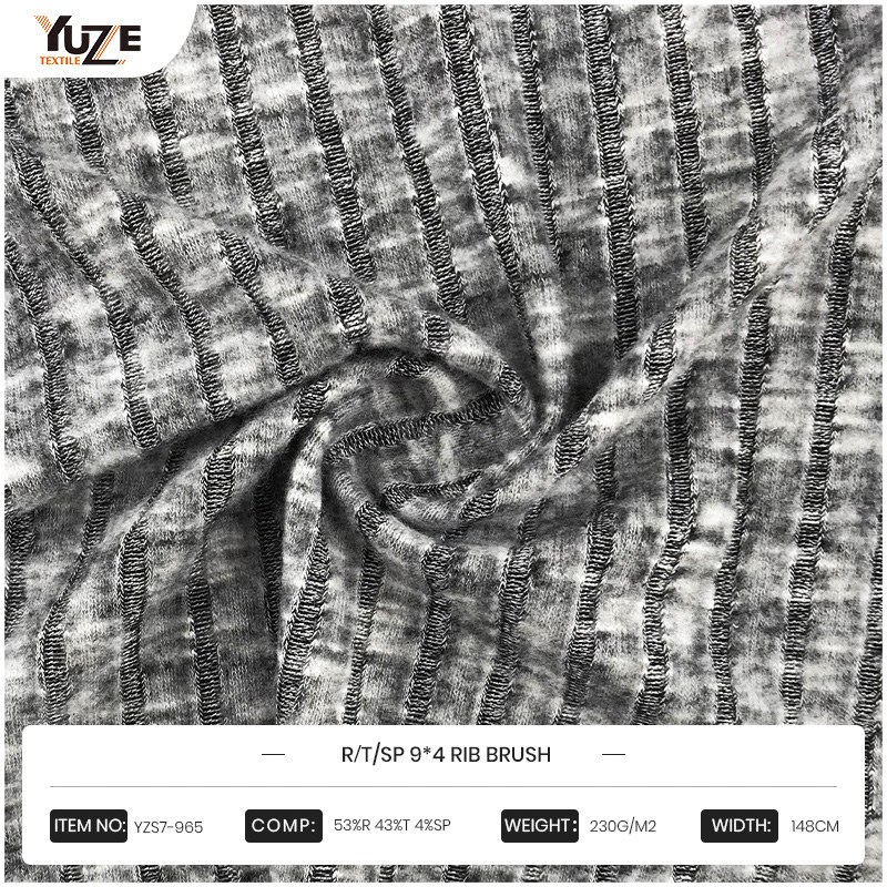 YZS7-965 R/T/SP 9*4 Bàn chải sườn