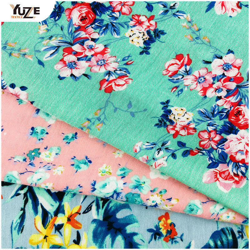 YZGTP-ES1018 Rayon Jersey Spandex in