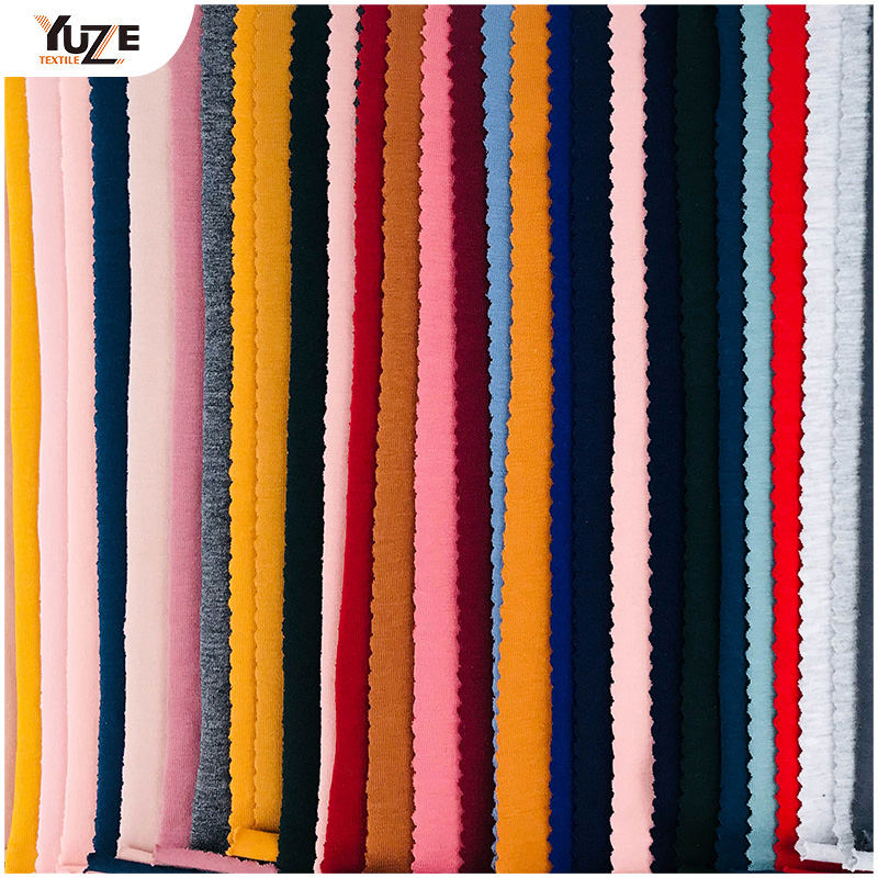 YZK-080029 40S CTN Span Jersey với enzyme rửa cảm ứng mát mẻ