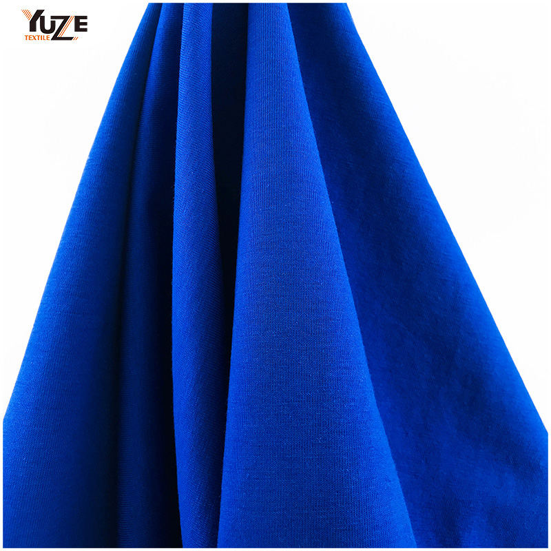 YZK-080029 40S CTN Span Jersey với enzyme rửa cảm ứng mát mẻ