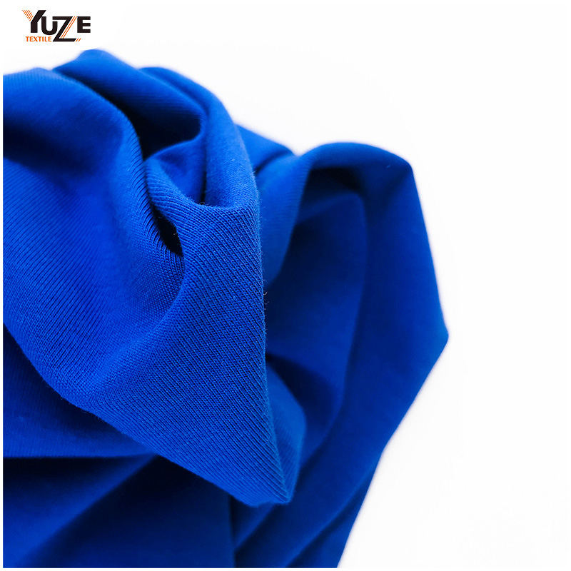 YZK-080029 40S CTN Span Jersey với enzyme rửa cảm ứng mát mẻ