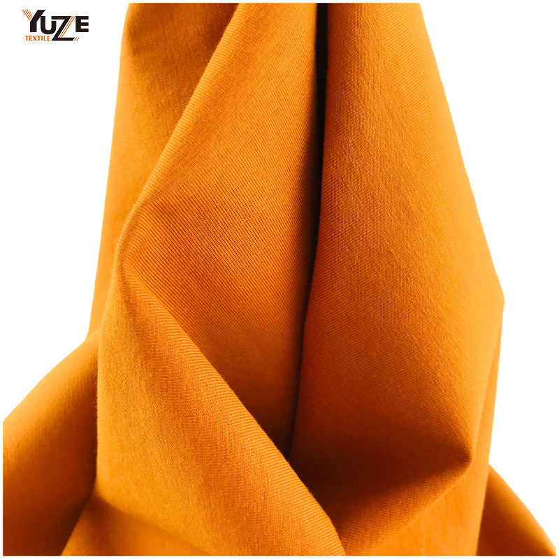 YZK-080029 40S CTN Span Jersey với enzyme rửa cảm ứng mát mẻ