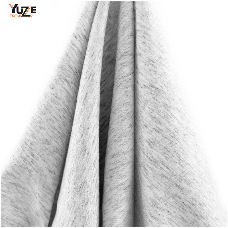 YZK-080029 40S CTN Span Jersey với enzyme rửa cảm ứng mát mẻ