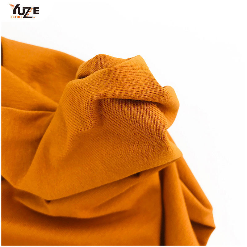 YZK-080029 40S CTN Span Jersey với enzyme rửa cảm ứng mát mẻ