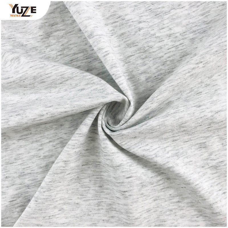 YZK-080029 40S CTN Span Jersey với enzyme rửa cảm ứng mát mẻ