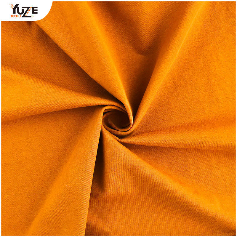 YZK-080029 40S CTN Span Jersey với enzyme rửa cảm ứng mát mẻ