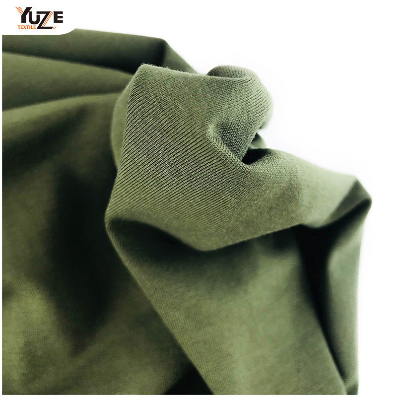 YZK-080029 40S CTN Span Jersey với enzyme rửa cảm ứng mát mẻ