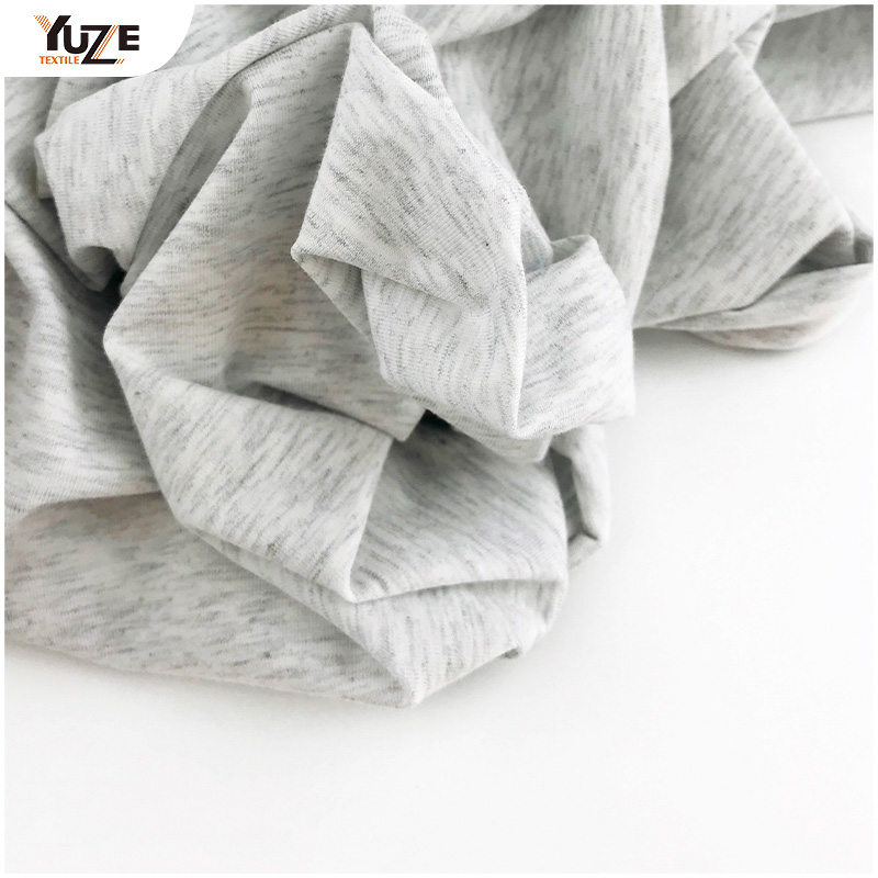 YZK-080029 40S CTN Span Jersey với enzyme rửa cảm ứng mát mẻ