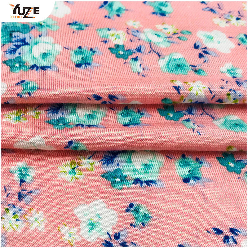 YZS15-413 Rayon Jersey Spandex in