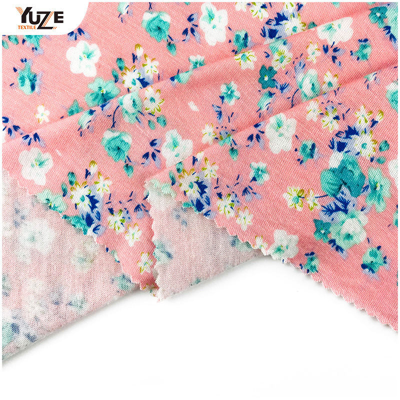 YZS15-413 Rayon Jersey Spandex in
