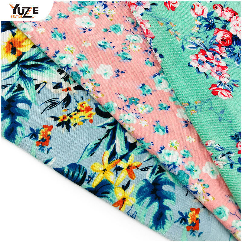 YZS15-413 Rayon Jersey Spandex in