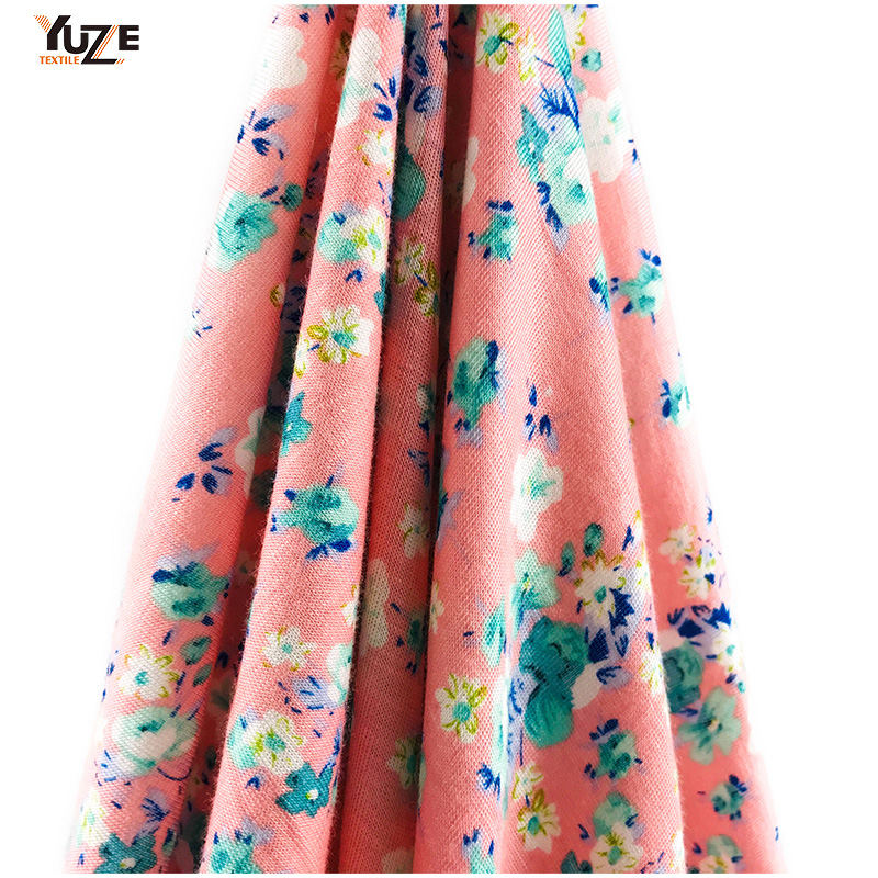 YZS15-413 Rayon Jersey Spandex in