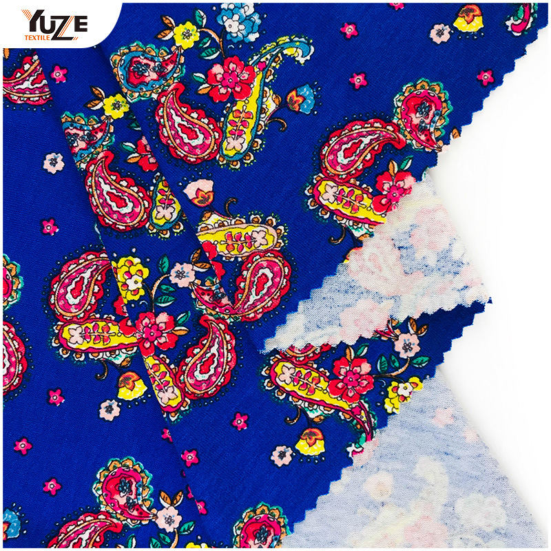 YZS16-319 Rayon OE Spandex in