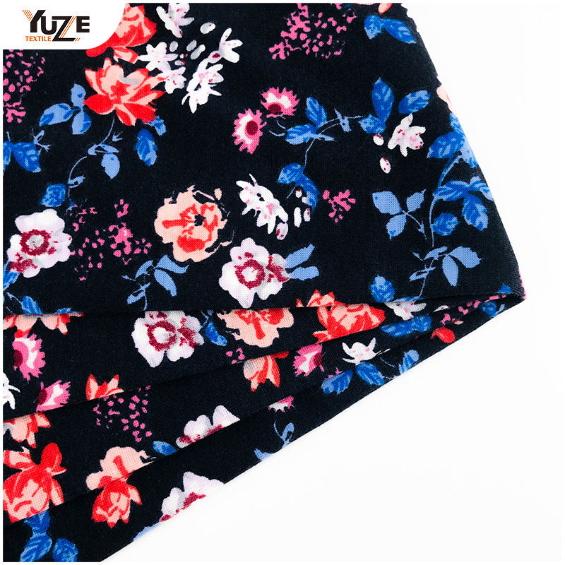 YZS18-118 poly spun in spandex in