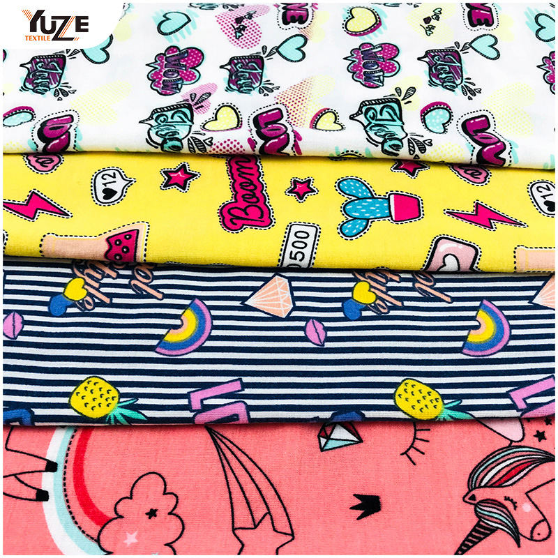 YZS18-278 Poly Spun Jersey Spandex in