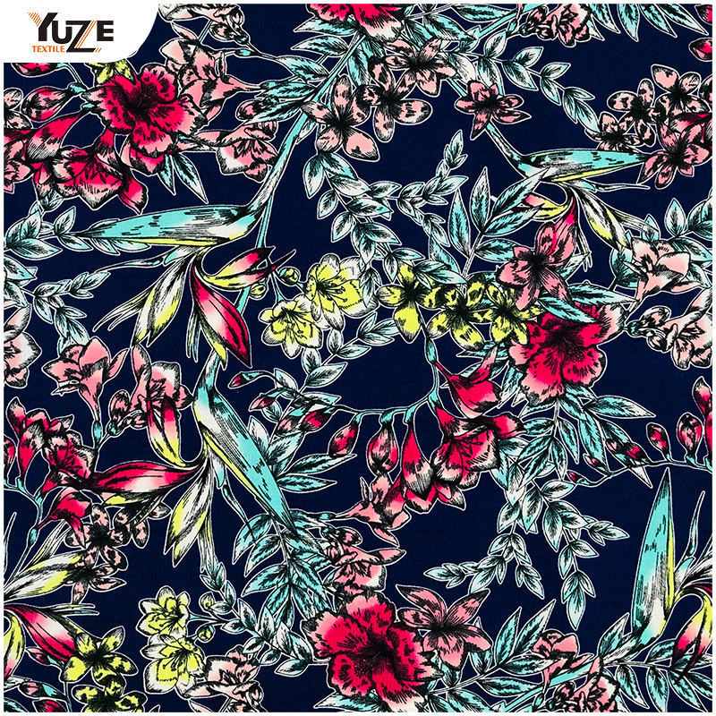 YZS18-417 Poly Spun Jersey Spandex in