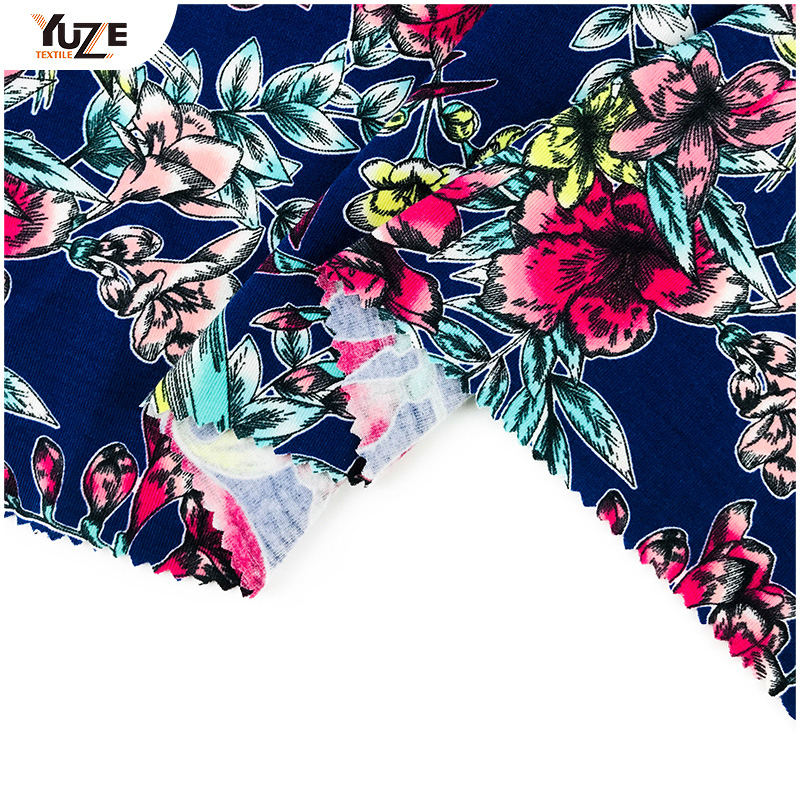 YZS18-417 Poly Spun Jersey Spandex in