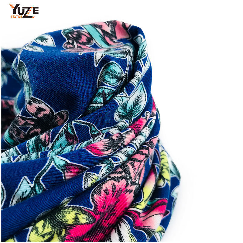 YZS18-417 Poly Spun Jersey Spandex in