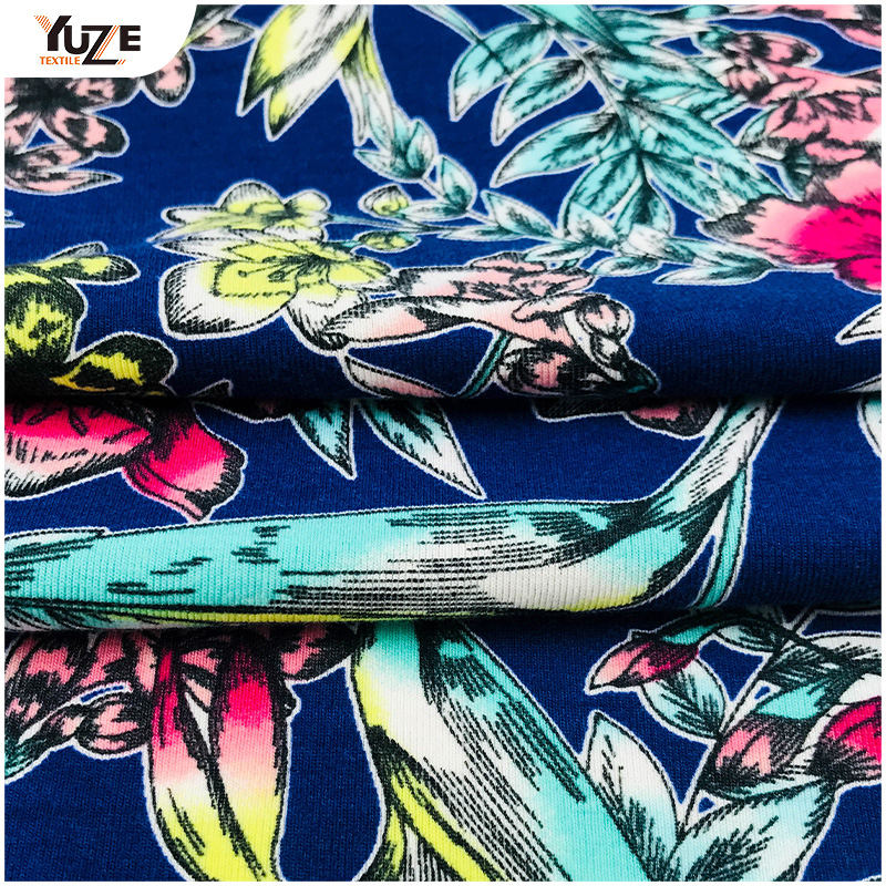 YZS18-417 Poly Spun Jersey Spandex in