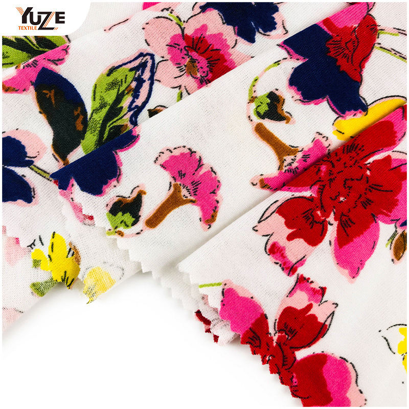 YZS18-455 Poly Spun Jersey Spandex in