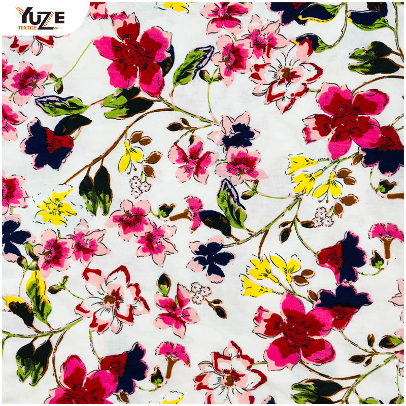 YZS18-455 Poly Spun Jersey Spandex in