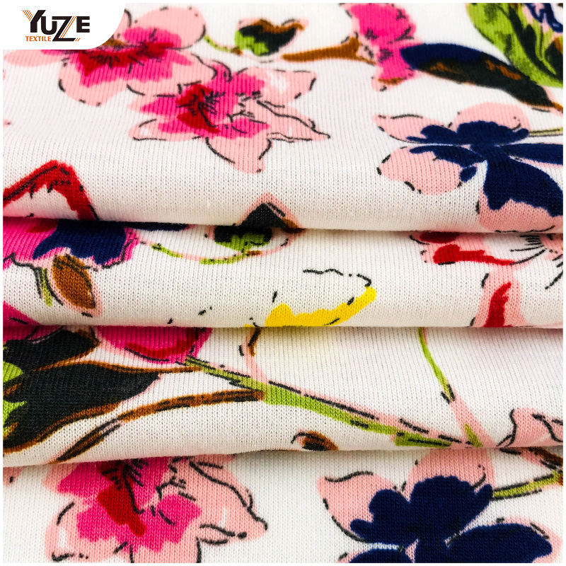 YZS18-455 Poly Spun Jersey Spandex in