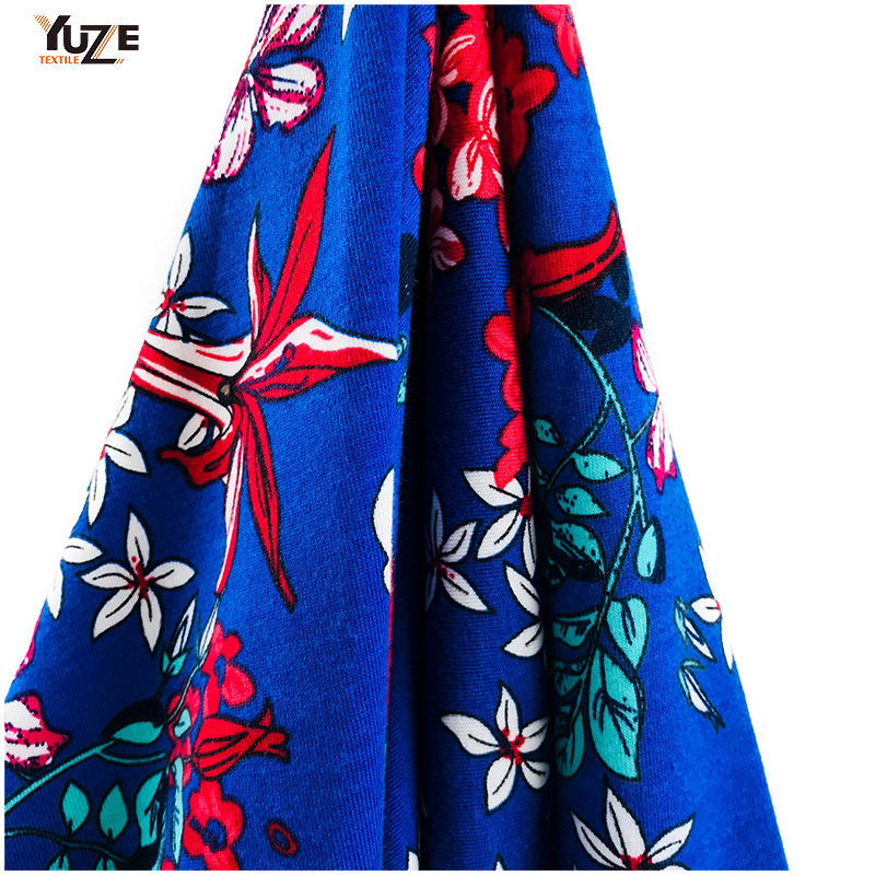 YZS18-539 Poly Spun Jersey Spandex in