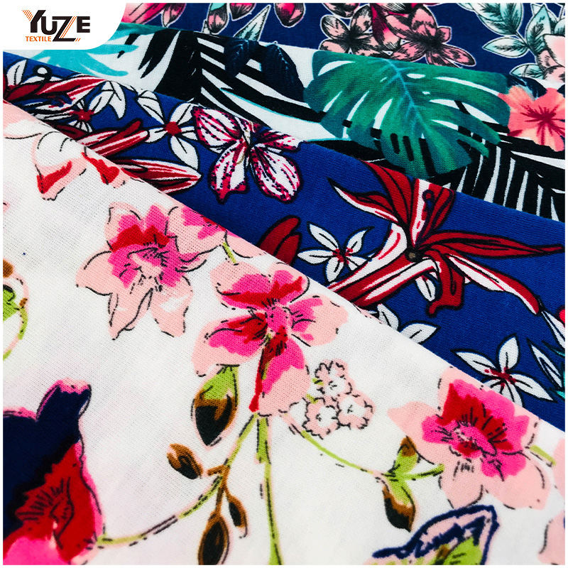 YZS18-539 Poly Spun Jersey Spandex in