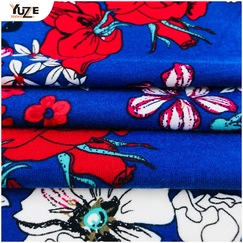 YZS18-539 Poly Spun Jersey Spandex in