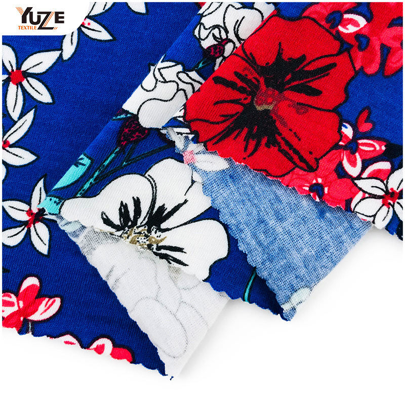 YZS18-539 Poly Spun Jersey Spandex in