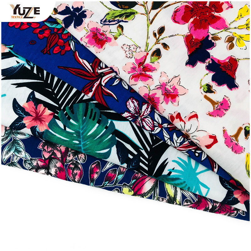 YZS18-701 Poly Spun Jersey Spandex in