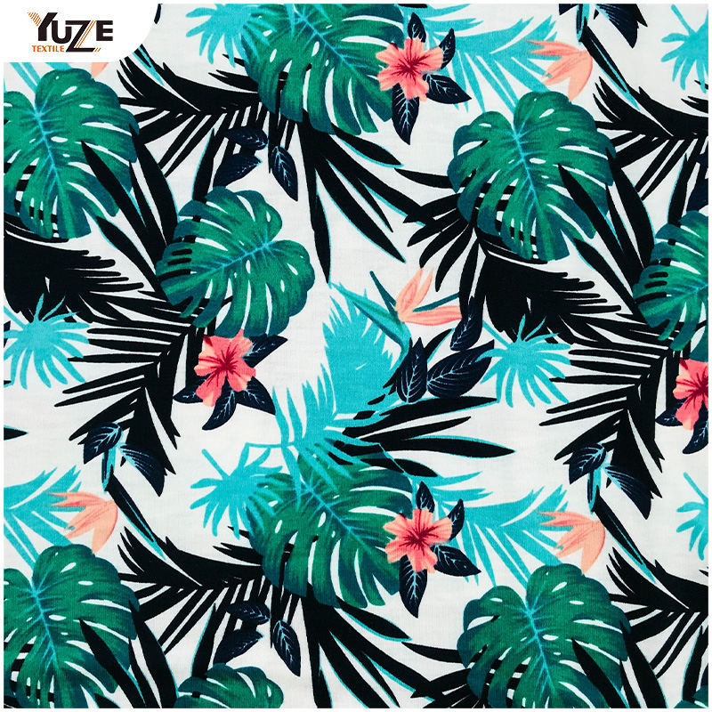 YZS18-701 Poly Spun Jersey Spandex in