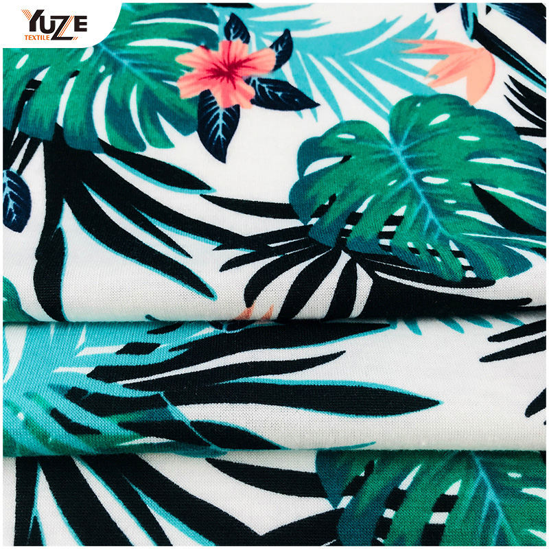 YZS18-701 Poly Spun Jersey Spandex in