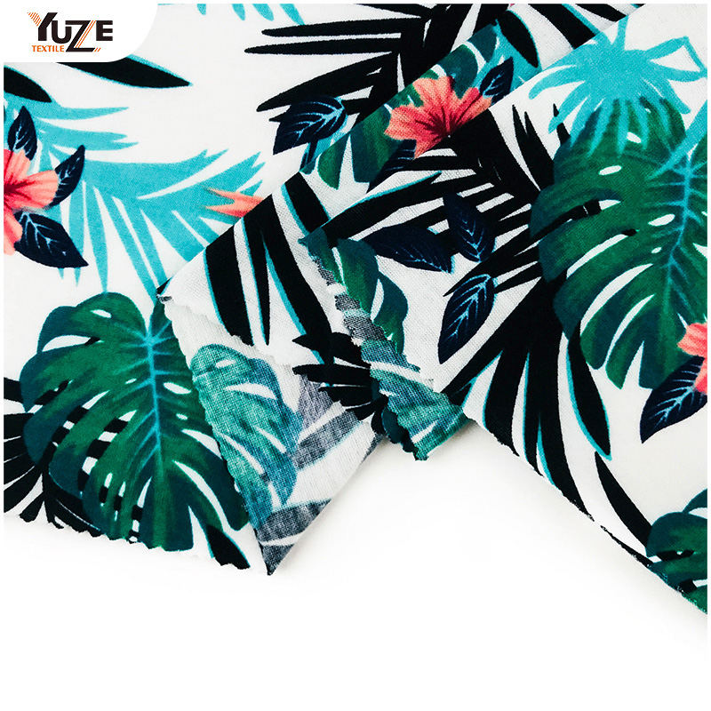 YZS18-701 Poly Spun Jersey Spandex in