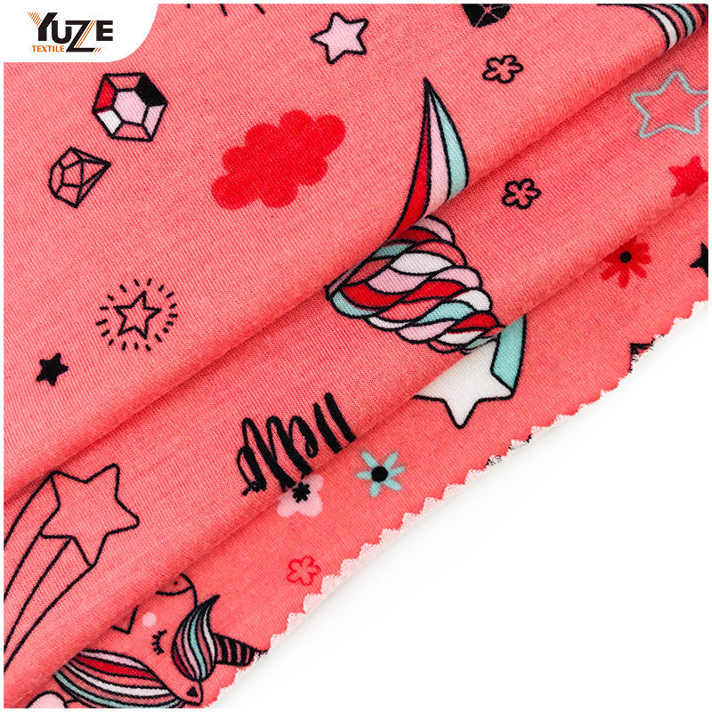 YZS18-775 Poly Spun Jersey Spandex in