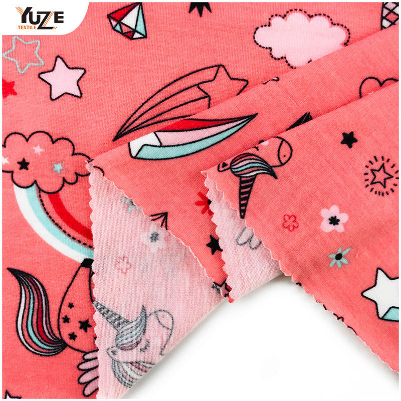 YZS18-775 Poly Spun Jersey Spandex in