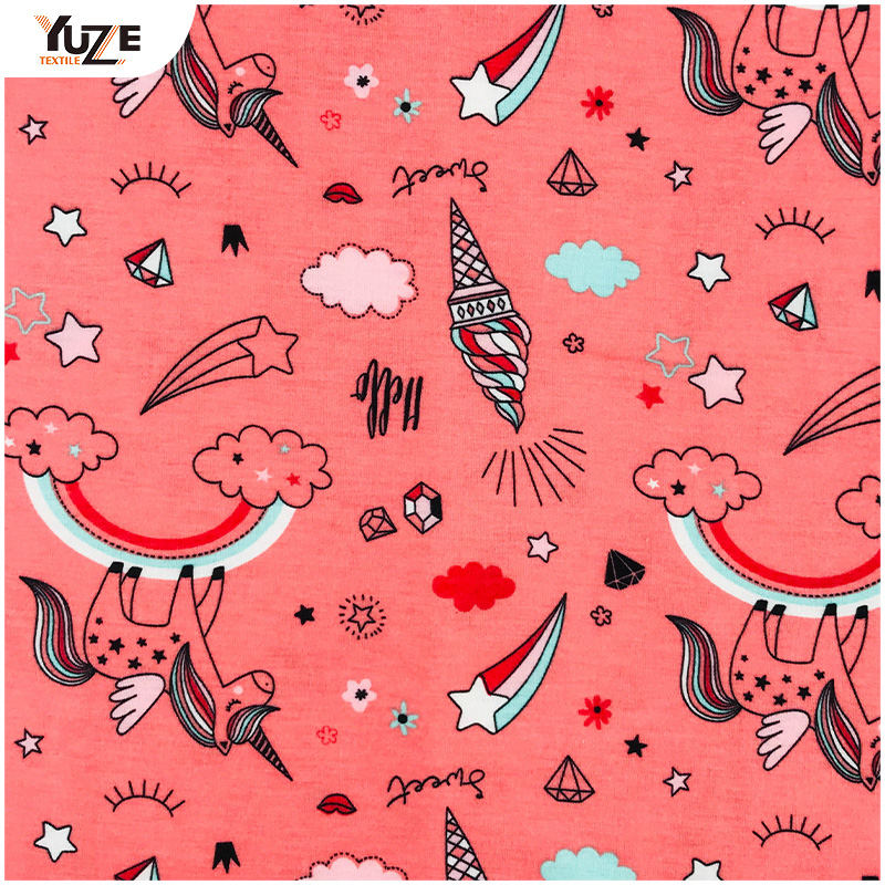 YZS18-775 Poly Spun Jersey Spandex in