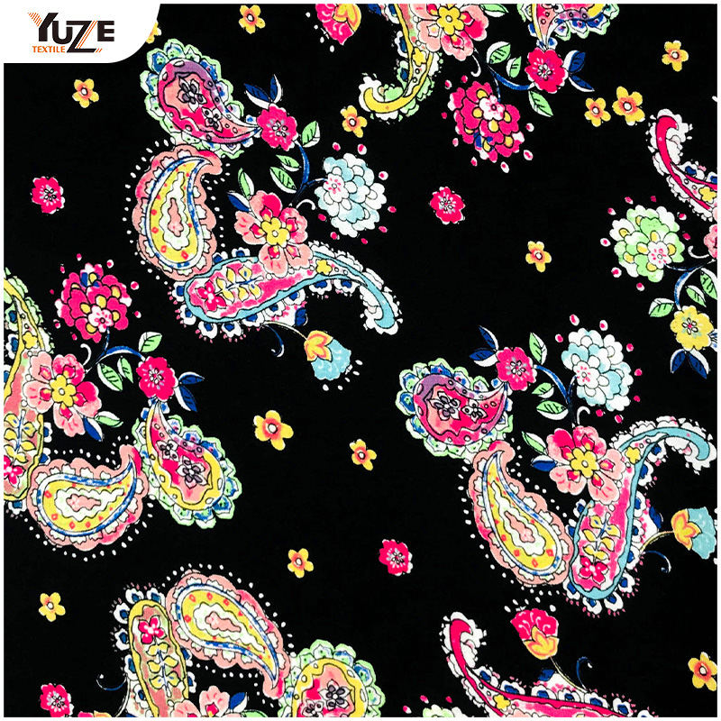 YZS20-119 Rayon OE Spandex in