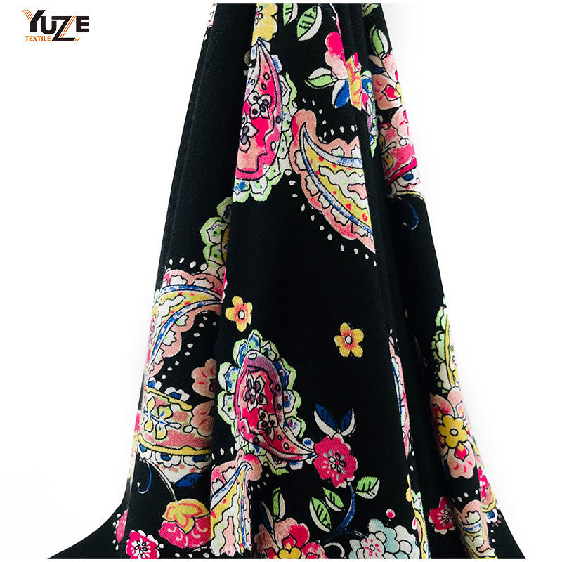 YZS20-119 Rayon OE Spandex in