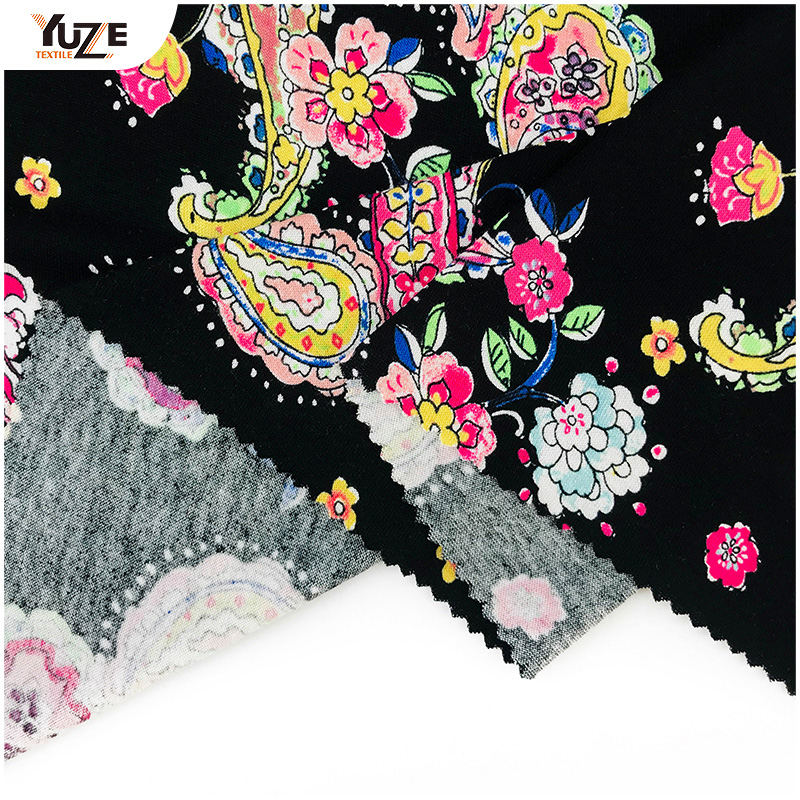 YZS20-119 Rayon OE Spandex in