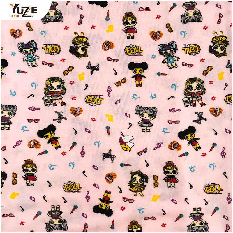 YZS20-726 poly spun in spandex in