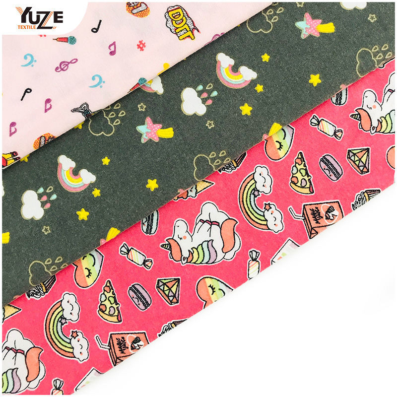 YZS20-726 poly spun in spandex in