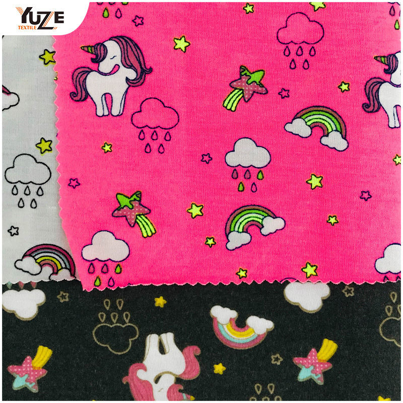 YZS20-726-3 poly spun in spandex in