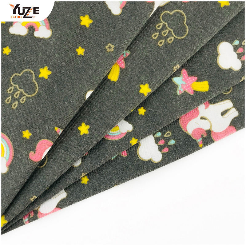 YZS20-726-3 poly spun in spandex in