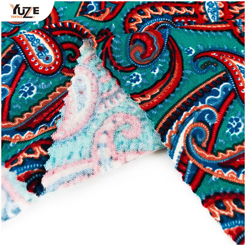 YZS21-125 rayon oe spandex in