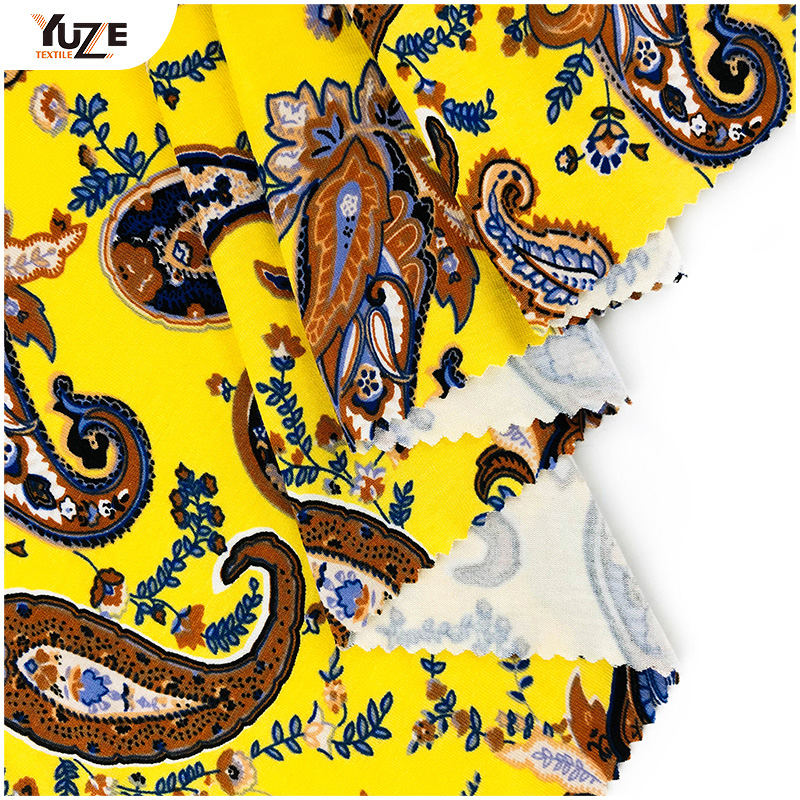 YZS21-125-2 rayon oe spandex in