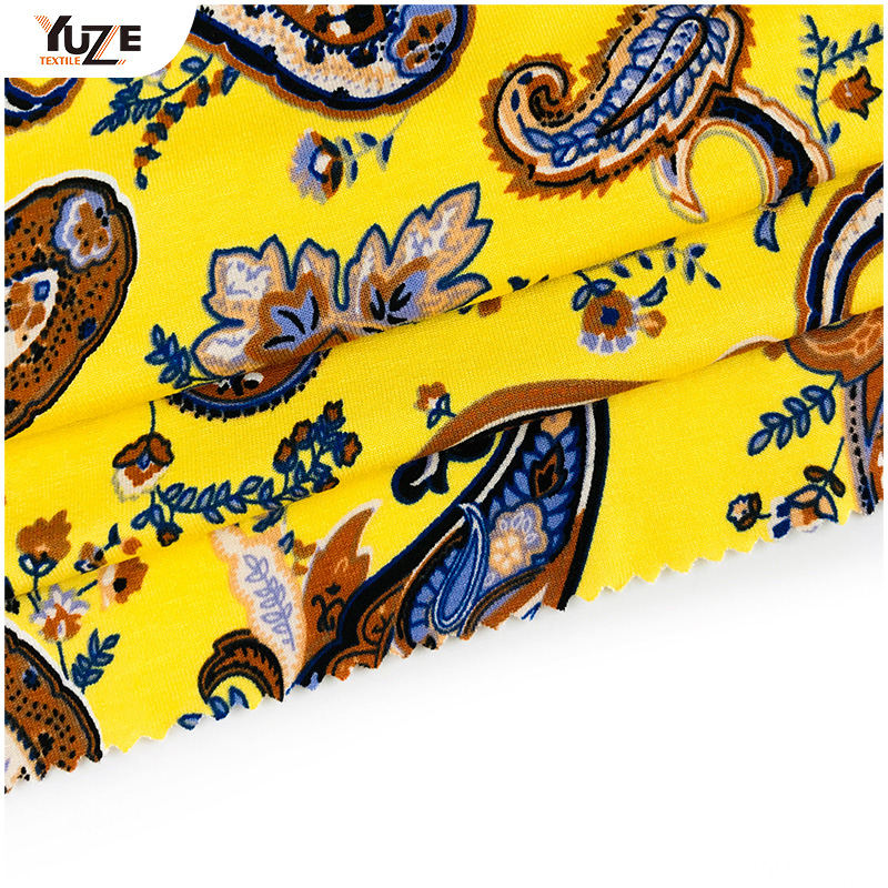 YZS21-125-2 rayon oe spandex in