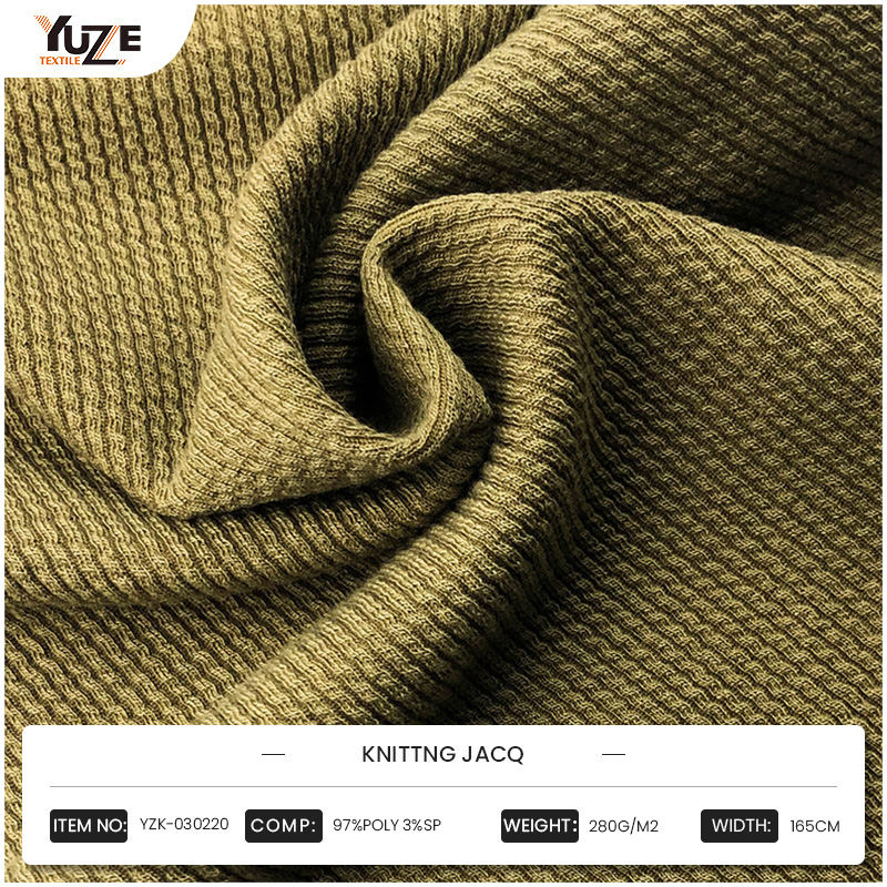 YZK-030220 Knittng Jacq