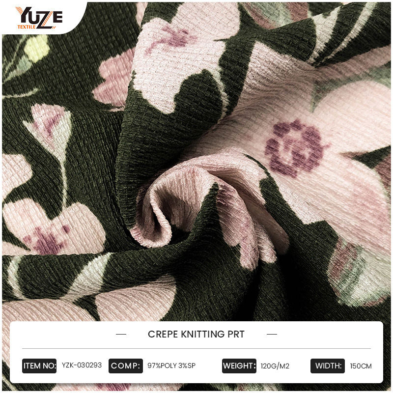 YZK-030293 Crepe đan PRT